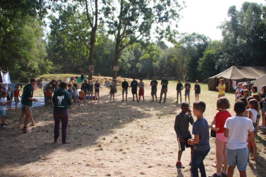 Wij gaan op kamp!